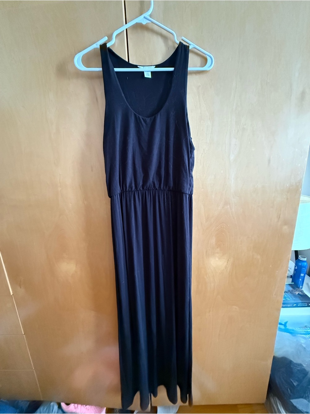 Caslon Black Maxi Tank Dress